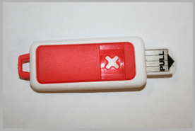 USB ароматизатор имеет поле под нанесение логотипа 24х13мм.